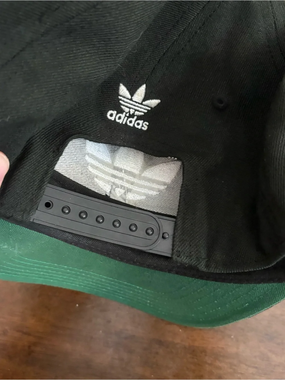 Adidas Classic Mens Black Hat Cap SnapBack Streetwear School Fall Sporty Wool